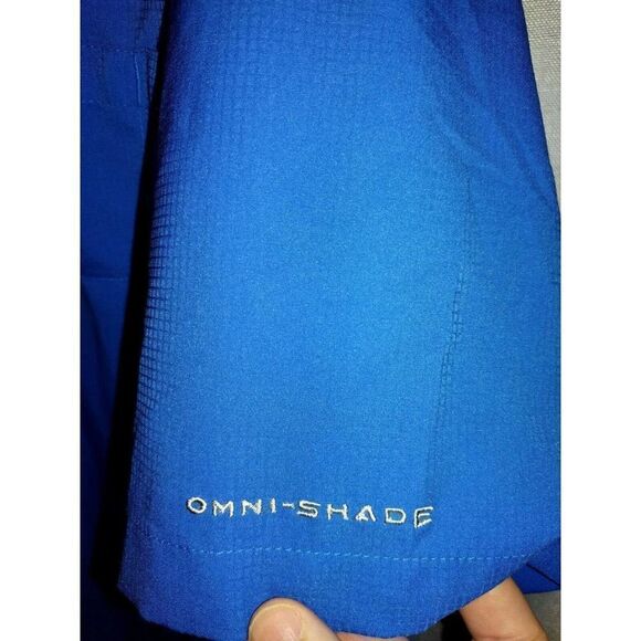 Columbia PFG Vented Outdoor Fishing Shirt Men's Size XL OmniShade Comfortable - Picture 4 of 9